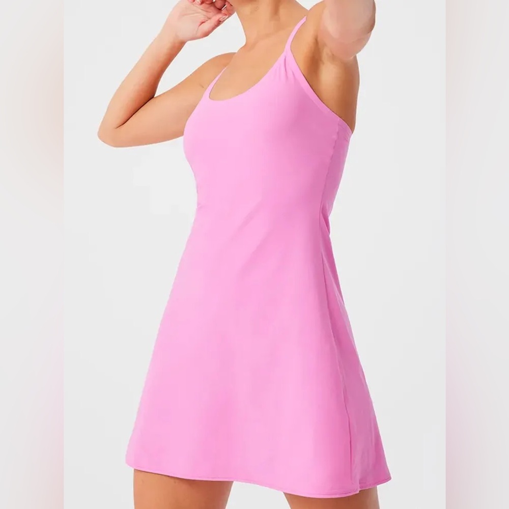 NWOT Outdoor Voices The Exercise Dress in Primrose